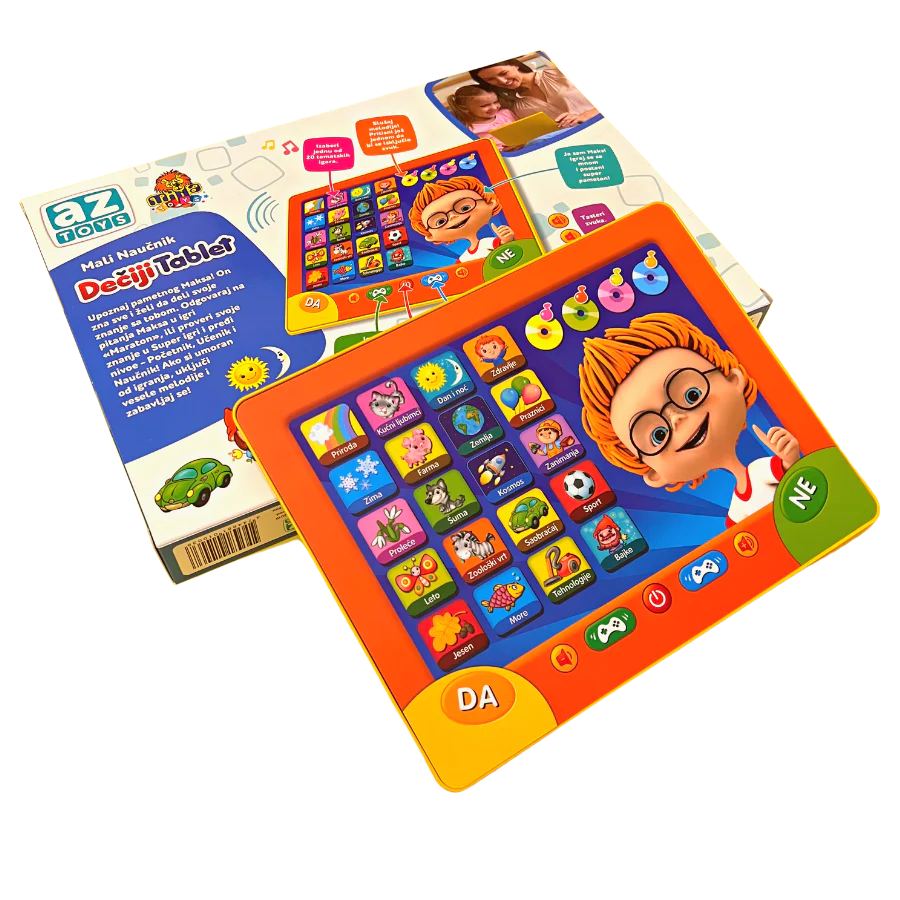 Dečiji tablet - mali naučnik