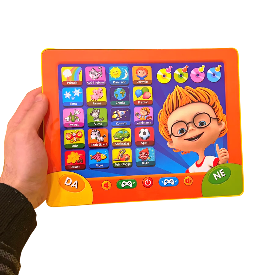 Dečiji tablet - mali naučnik