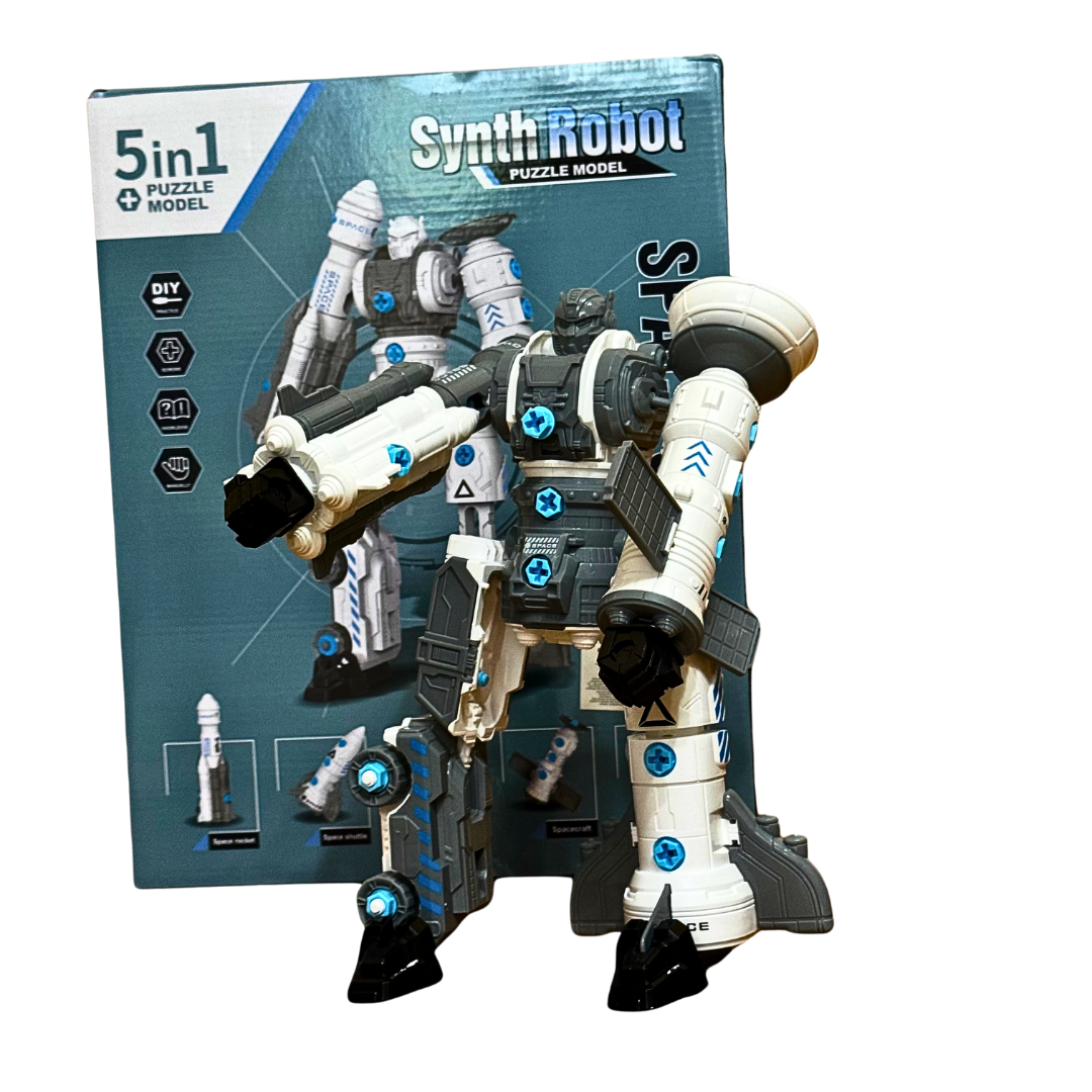 Svemirski robot na sklapanje 5 u 1