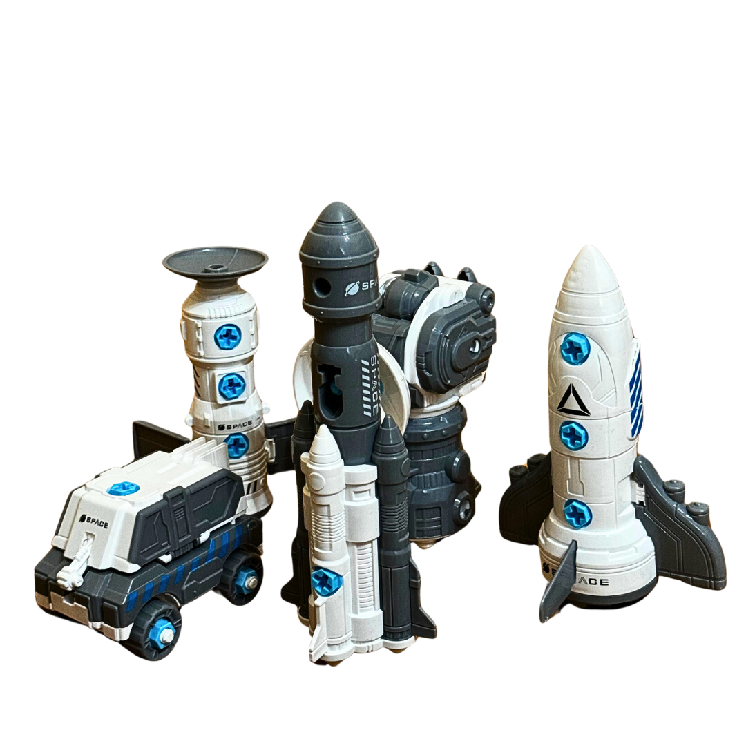 Svemirski robot na sklapanje 5 u 1