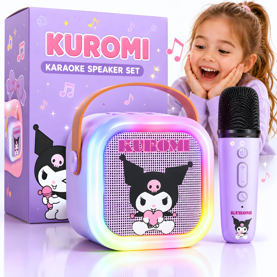 Dečija karaoke kutija i mikrofon