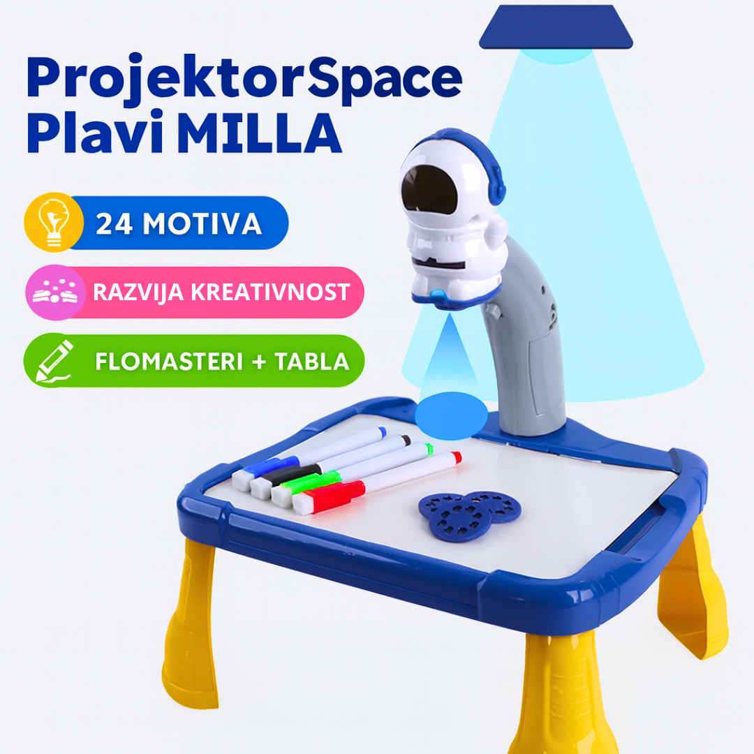 Dečiji projektor za crtanje "SPACE"