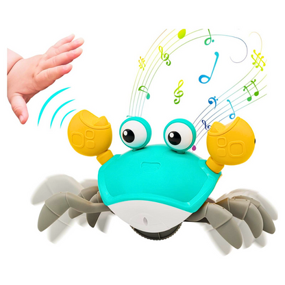 Muzička kraba-2 u 1 edukativna igračka