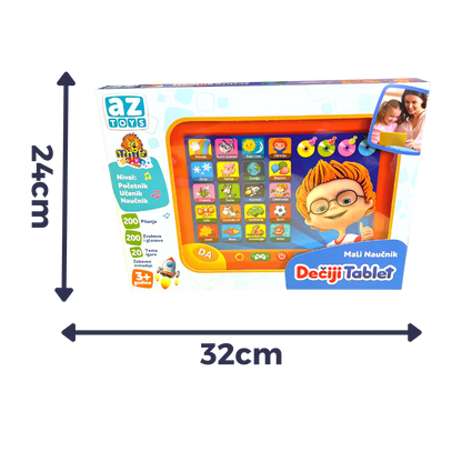 Dečiji tablet - mali naučnik