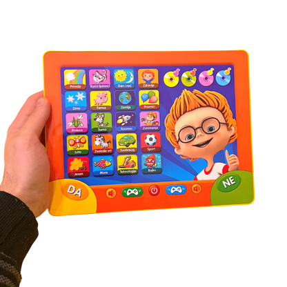 Dečiji tablet - mali naučnik
