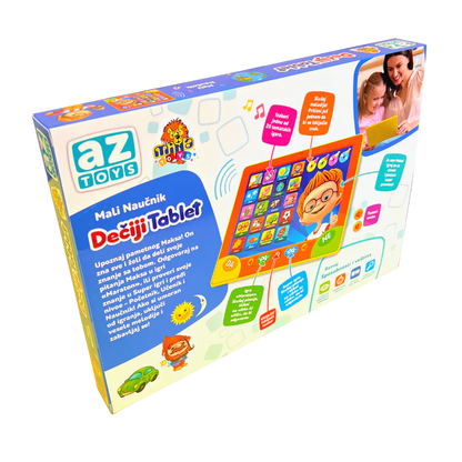 Dečiji tablet - mali naučnik