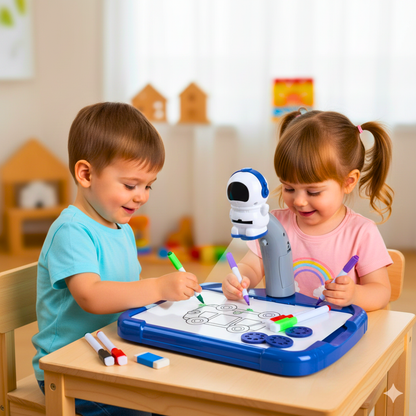 Dečiji projektor za crtanje "SPACE"