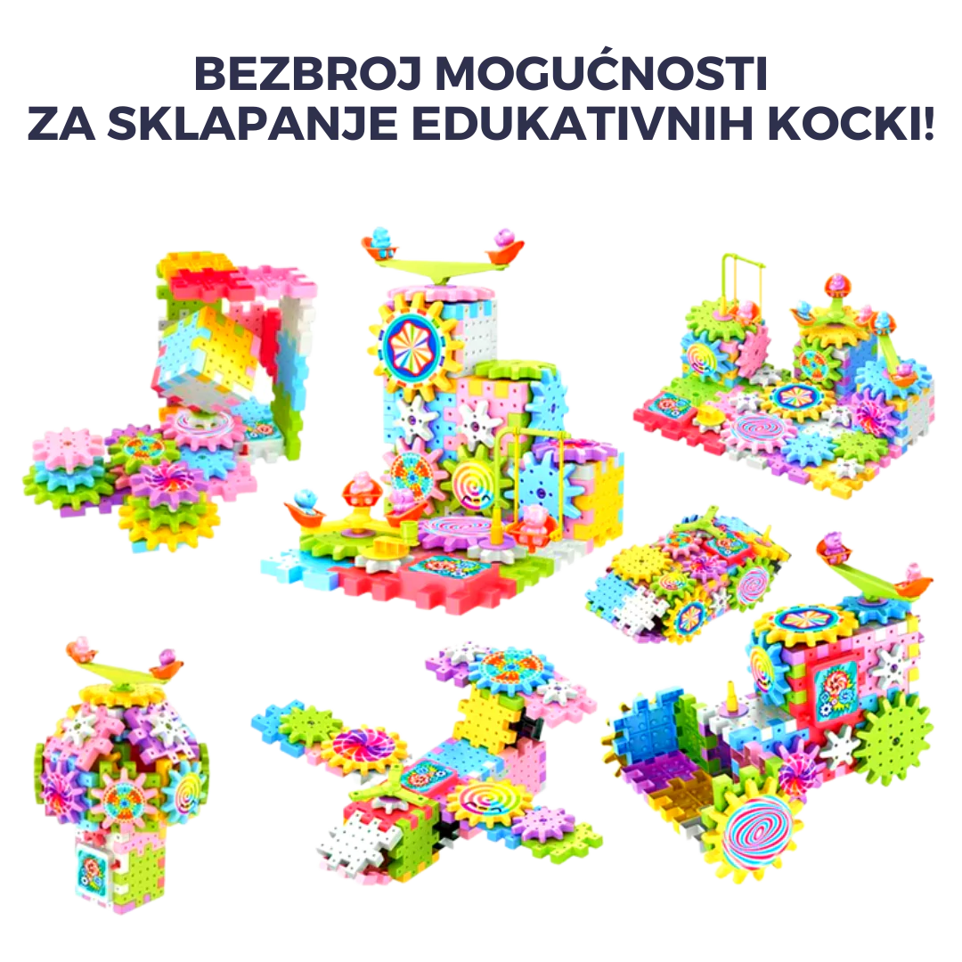 Set Magičnih Kocki - 81 delova