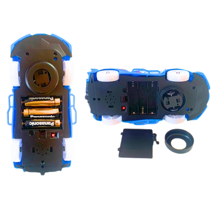 Policijski auto na paru