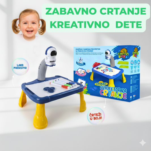 Dečiji projektor za crtanje "SPACE"