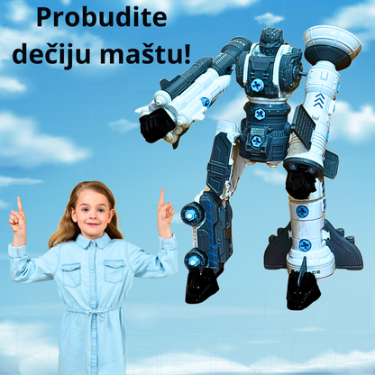 Svemirski robot na sklapanje 5 u 1