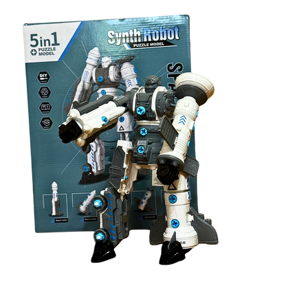 Svemirski robot na sklapanje 5 u 1