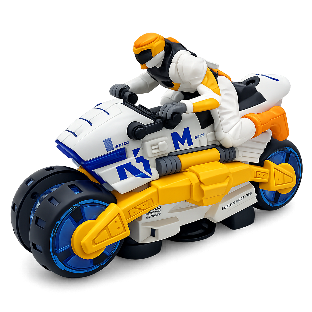 Svetleći motor sa muzikom za mališane