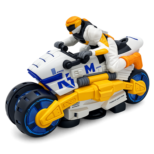 Svetleći motor sa muzikom za mališane