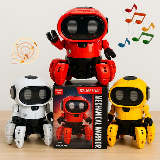 Veseli muzički robot