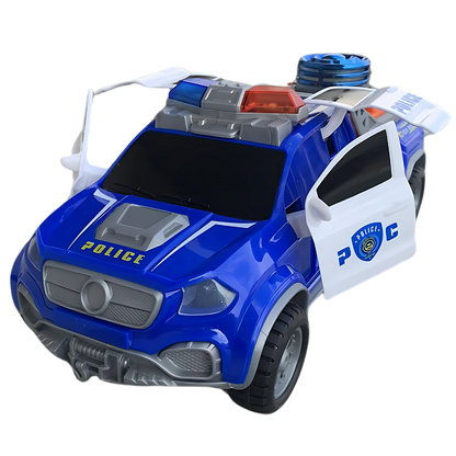 Policijski džip sa svetlom i muzikom