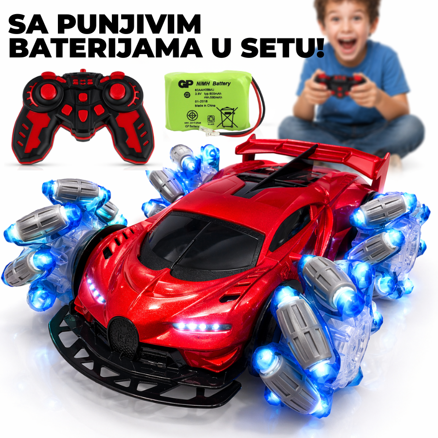 Super RC Svetleći automobil za decu