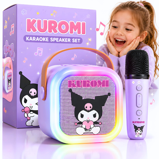 Dečija karaoke kutija i mikrofon