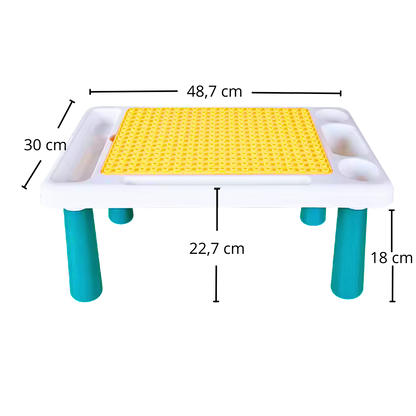 Zabavni Sto sa Kockama - za decu