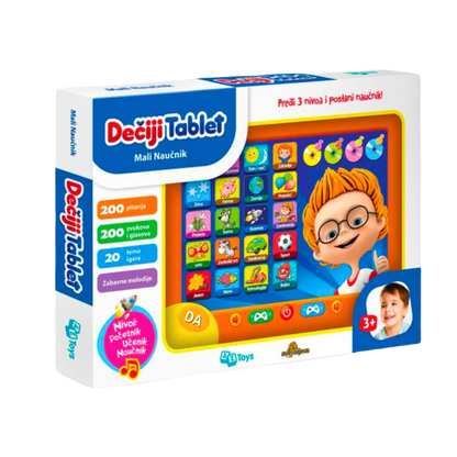 Dečiji tablet - mali naučnik