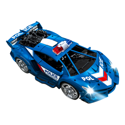 Policijski auto na paru